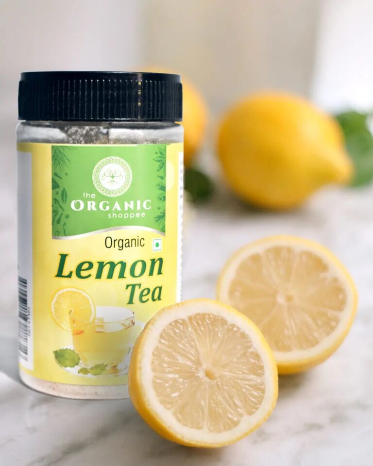 Honey Lemon Tea